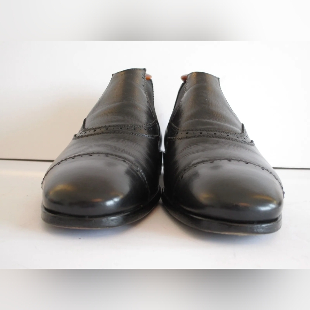 Salvatore Ferragamo Captoe Slip-Ons